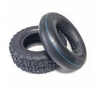Sandyseptember 13x5.00-6 Juego de neumáticos y tubo interior con válvula recta o curvada para quad, para ATV, para midi para moto o carretilla de 13 pulgadas (neumático+tubo interior (válvula recta))