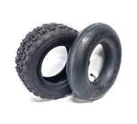 Sandyseptember 13x5.00-6 Juego de neumáticos y tubo interior con válvula recta o curvada para quad, para ATV, para midi para moto o carretilla de 13 pulgadas (neumático+tubo interior)