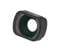 Sandyseptember Accesorio compatible con lente macro DJI Pocket 4, aleación de aluminio y vidrio óptico, accesorio de cámara de primer plano para fotografía detallada, negro