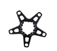 Sandyseptember Adaptador de manivela de bicicleta de aleación de aluminio 7075-T6 para SRAM para GXP a 104-110 para conversión BCD, compatible con transmisiones de 12 velocidades para carretera y para