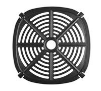 Sandyseptember Bandeja de repuesto separadora de freidora de aire construida para adaptarse a freidoras de aire, soporta métodos de cocción como asar al vapor y hornear (21 x 21 cm)