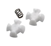 Sandyseptember Bujes de dirección de eje diseñados para adaptarse a 2 clips para todos los modelos Toyota y Lexus