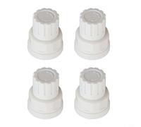 Sandyseptember Cabezal de radiador termostático, válvula termostática del radiador sistema de calefacción cabezales de control de temperatura, interruptor de volante manual del colector de calefacción