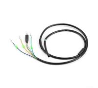 Sandyseptember Cable de motor para scooter eléctrico Kugoo M4 para M4 Pro | Cable de alta temperatura de 8 núcleos, 90 cm de longitud, cubierta de ABS, fácil instalación, arnés de repuesto