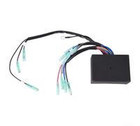 Sandyseptember Caja de unidad de encendido cdi ABS negro compatible con Nissan Ns40d2 Ns50d2 para tohatsu M40d2 M50d2 motores fueraborda de 2 tiempos 40hp 50hp