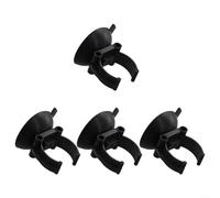 Sandyseptember Clips de ventosas para calentador de acuario, reemplazo de termostato de pecera, soporte de tazas de calentador de tanque de peces de acuario (4 piezas)