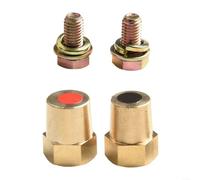 Sandyseptember Conectores de poste de conexión de alimentación de batería de latón resistente M6 M8 M10 (M8)