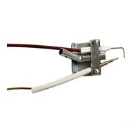 Sandyseptember Conjunto de cabezal de calentador de gas en forma de torre para exteriores, pieza de repuesto para reparación de calefacción de jardín (B)