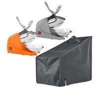 Sandyseptember Cubierta antipolvo para máquina de hielo afeitada, nailon 600D, impermeable, resistente al calor, se adapta a fabricantes de conos de nieve, plegable para espacio de cocina