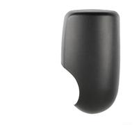 Sandyseptember Cubierta de espejo retrovisor izquierdo y derecho, pieza de repuesto de plástico negro para modelos MK6 MK7, juego completo (izquierdo)