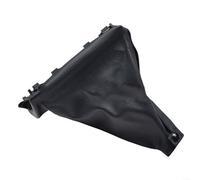 Sandyseptember Cubierta para pomo de palanca de cambios de piel sintética para Hyundai Getz 2002 a 2010, accesorio interior de piel sintética negra