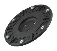 Sandyseptember Disco cortador P72 diseñado para adaptarse a PARKSIDE para PMRDA 20 Li A1 B2 y modelos, opción fiable para mantenimiento de jardines