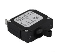 Sandyseptember Disyuntor del generador 2-3kW 10A Interruptor de alimentación 3-phase CircuitBreaker AC Miniatura Disyuntor