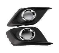 Sandyseptember Embellecedor de luz antiniebla cromada para Mazda 3 para Axela 2014 2015 2016, mejora el aspecto de tu vehículo