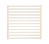 Sandyseptember Escurridor de platos para fregadero de 45 cm, escurridor enrollable de aluminio y silicona, organizador de cocina plegable que ahorra espacio, para platos, cuencos y frutas (blanco)