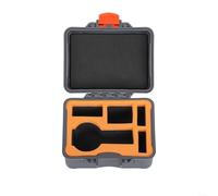 Sandyseptember Estuche de almacenamiento impermeable para DJI OSMO360 con diseño compacto y resistencia para mantener el equipo de la cámara seguro al aire libre