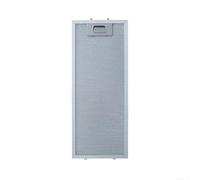 Sandyseptember Filtro de grasa para campana extractora Orbegozo de aluminio, 204 x 490 mm, repuesto parte de ventilador 11126329