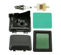 Sandyseptember Funda de filtro de aire y kit de filtro de aire compatible con Honda para modelos de cortacésped gcv160 GC135 GC160 GC190 HRB216 HRS216 HRX217