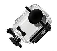 Sandyseptember Funda impermeable para DJI para Osmo 360,45 metros, frontal de vidrio óptico, cuerpo de policarbonato resistente a los golpes, botones de acero inoxidable 316, diseño transparente