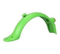 Sandyseptember Guardabarros trasero para scooter con soporte para matrícula integrado, luz trasera y gancho, compatible con Xiaomi Pro/Pro2, gris oscuro (verde)