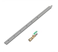 Sandyseptember Herramienta de limpieza del radiador del tanque de agua del coche, limpiador del condensador del no desmontaje, accesorio de la lavadora a presión de acero 304