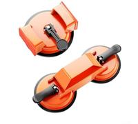 Sandyseptember Herramienta de reparación de huecos de piso con ventosa con fuerza de tracción de 70 kg, almohadilla de goma de nitrilo de 122 mm para madera, para azulejos, vidrio, mármol, metal