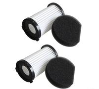 Sandyseptember Juego de 2 filtros de vacío para BS1948cb adecuado con escoba eléctrica Ariete Handy Force 2761 2759 RBT, atrapa el polvo fino y las partículas de manera eficaz