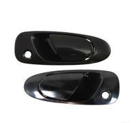 Sandyseptember Juego de 2 manijas exteriores de puerta para Honda para modelos Civic 1992 1995 EG3 para EG4 EG6 EG8 EG9 EJ1 compatibles con números originales OEM (delantero)
