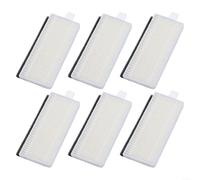 Sandyseptember Juego de 6 filtros de repuesto para robot aspirador Lefant M330 M330 Pro, lavables y reutilizables para filtrar el polvo y mejorar la eficiencia de la aspiradora