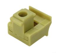 Sandyseptember Kit de clip de buje de cable de cambio de transmisión para Ford F-150/F-250/F-350/Explorer/Expedition, plástico amarillo, reemplazo directo 1L2Z7E395AC