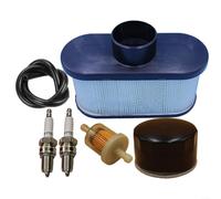 Sandyseptember Kit de filtro de aire y aceite 11013-0752, para Kawasaki FR651V FR691V FR730V FS481V FS541V juego completo de ajuste del motor incluye filtro de aire, filtro de aceite, filtro de