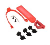 Sandyseptember Kit de piezas y accesorios para scooter eléctrico M365 Pro | Aterproof - Cubierta de silicona para salpicadero, guardabarros trasero para apoyo, espaciadores de amortiguación