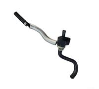 Sandyseptember Línea de válvula solenoide 2700180800 2700184300 compatible con Mercedes Benz Clase A W176 Clase B W246 CLA C117 GLA X156 2012-2019 Plástico negro