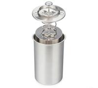 Sandyseptember Máquina de jamón de acero inoxidable con termómetro para cocinar en prensa de carne, adecuada para jamón, carne de almuerzo, rulade y más (cable)
