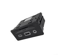 Sandyseptember Módulo adaptador USB para Chevrolet para Silverado 2019-2023, OEM 13526278 13529861 puerto de repuesto