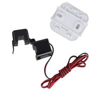 Sandyseptember Monitor de energía inteligente para ZigBee para Tuya, sensor de corriente bidireccional, medidor de potencia de 1-2 canales para gestión de energía doméstica (1CT)