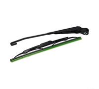 Sandyseptember Motor de limpiaparabrisas universal de 12 V con juego de cuchillas para barcos de pesca, caravanas, caravanas, ATV, UTV, Jeep Tractor, montaje de raspador de 300 mm, ángulo de raspado