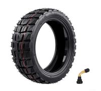 Sandyseptember Neumático para scooter eléctrico, sin cámara, forrado de gel | Resistente a pinchazos, antideslizante, baja resistencia a la rodadura, compatible con Speedway 5/Max G3/ZT3/Dualtron 3