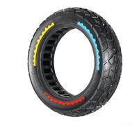 Sandyseptember Neumático sólido todoterreno de 10 x 2,50 para eléctrico | Amortiguación de golpes, sin planos ni bombeo, compatible con ninebot para Max G30/G30D, F2 Pro D, E3 Pro D y para Xiaomi 5
