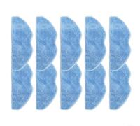 Sandyseptember Paños de limpieza reutilizables para Tefal para XPlorer Serie 75 S+, poder de lucha contra las manchas, fácil de mantener (paquete de 10)