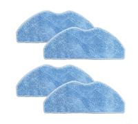 Sandyseptember Paños de limpieza reutilizables para Tefal para XPlorer Serie 75 S+, poder de lucha contra las manchas, fácil de mantener (paquete de 4)