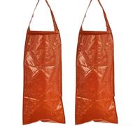 Sandyseptember Paquete de 2 bolsas de plantación con agujeros para jardinería, cultivo de flores de hortalizas (A)