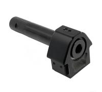 Sandyseptember Para Kukirin para scooter eléctrico G2 MAX cabezal de haz pequeño con montaje de tubo roscado que proporciona estabilidad e instalación segura