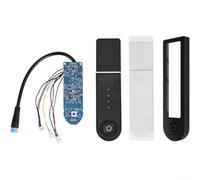 Sandyseptember Para salpicadero eléctrico M365 con panel de interruptor y cubierta con luces indicadoras compatible con modelos 1S Pro y Pro 2 (Pro2)