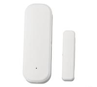 Sandyseptember Para Tuya WiFi Sensor de imán de puerta con soporte de voz para mejorar la seguridad del hogar (WIFI)