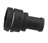 Sandyseptember Parts 3B0122291B - Manguera de conector de brida de refrigerante para motor compatible con varios modelos, incluyendo golf y n.º 3B0122291B