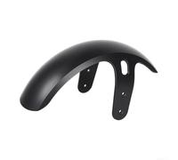 Sandyseptember Scooter eléctrico guardabarros delantero ABS para agua para protección contra salpicaduras accesorio para Xiaomi 6 Lite, negro cubierta de rueda delantera de repuesto