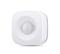 Sandyseptember Sensor de movimiento PIR inalámbrico para Tuya y para Smart Life, transductor conectado WiFi para automatización del hogar, rango de 7 m (Wi-Fi)