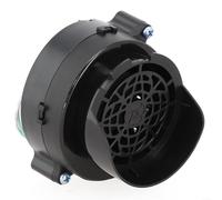 Sandyseptember Soplador de aire de repuesto para exteriores para inflables de patio, ventilador sin escobillas de 12 V 6 W CC, 4700 RPM, soplador negro resistente a la intemperie para decoración