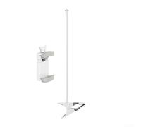 Sandyseptember Soporte de abrazadera flexible para TP-Link para TAPO C200/C210/C220/C201/C202/C211/C212/C222/C230 y para cámaras HELLOBABY, diseño ajustable sin herramientas, sin daños en la pared